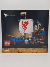 LEGO Ideas 40912 Sea Serpent GWP—New , Factory Sealed ,Unopened w/ FREE SHIPPING