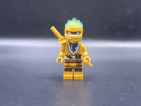LEGO MINIFIGURE NINJAGO ZANE - 10TH ANNIVERSARY GOLDEN NINJA NJO0710