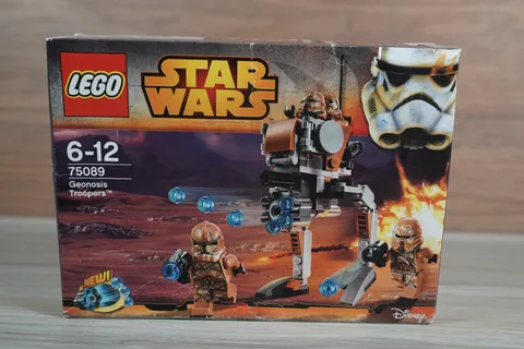 Lego Geonosis Troopers 75089 Battle Pack Star Wars  Brand New Sealed