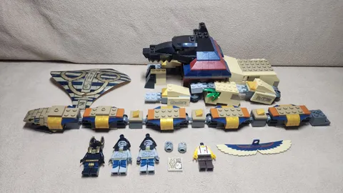 Lego Pharaohs Quest Incomplete Sets & Minifigure Lot