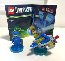 LEGO Dimensions Benny Fun Pack 71214 The LEGO Movie All Pieces No Box