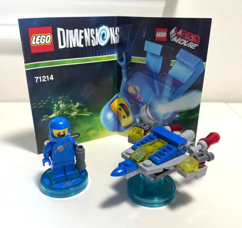 LEGO Dimensions Benny Fun Pack 71214 The LEGO Movie All Pieces No Box