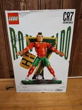 LEGO Editions Cristiano Ronaldo Soccer Legend Damaged Box World Cup Star Player