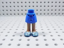 LEGO Friends Female Girl Blue Skirt Legs Pants Minifig BT