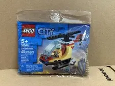 LEGO City - 30566 - Fire Helicopter Polybag - HELICOPTER - NEW - FREE SHIPPING