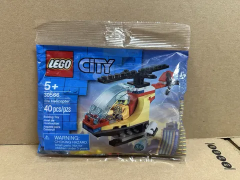 LEGO City - 30566 - Fire Helicopter Polybag - HELICOPTER - NEW - FREE SHIPPING