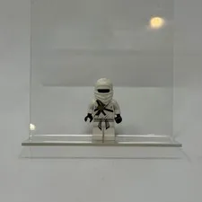 LEGO Ninjago Zane Minifigure White Ninja Wrap Mask Ice Ninja Figure