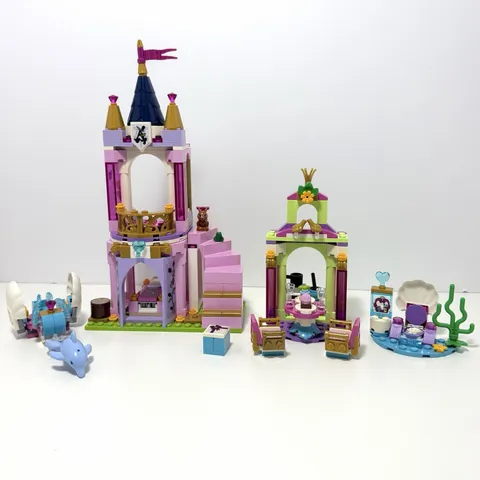 LEGO 41162 Disney Princess Ariel Aurora & Tianas Royal Celebration No Minfigs