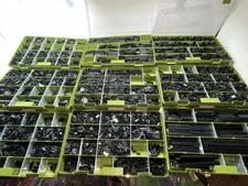 LEGO Pieces Bulk Lot Over 106 Lbs Of Authentic New Unused Black LEGO Pieces LOOK