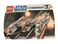 Lego Star Wars MagnaGuard Starfighter (7673) RETIRED Manual Book Instructions 