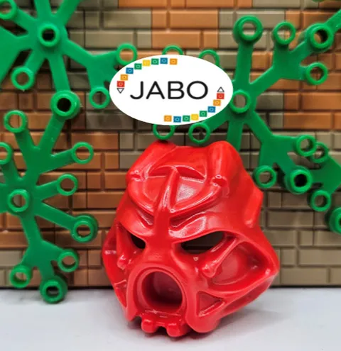 (S17 / 3 / 12) LEGO Bionicle 43853 Mask Hau Nuva Red
