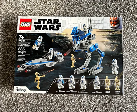 LEGO Star Wars 75280 501st Legion Clone Troopers 501st Battlepack