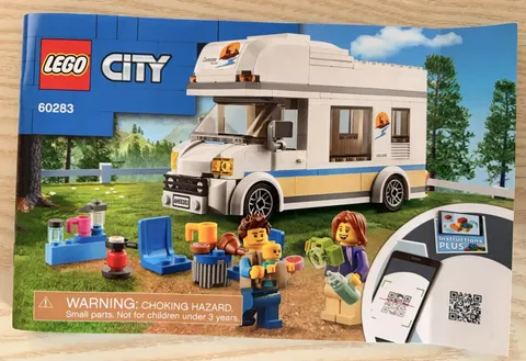 Lego Instruction Manual: City Holiday Camper Van (60283)