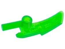 LEGO MINIFIGURE WEAPON BLADE W/ BAR (1 PCS) CHOOSE YOUR COLOR 18950!!
