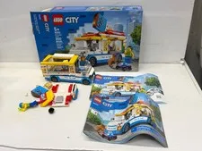 LEGO CITY: Ice-Cream Truck (60253) With Manual - Incomplete