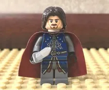 Genuine Lego lor066 Minifig Figurine:Aragorn Fast Shipping!
