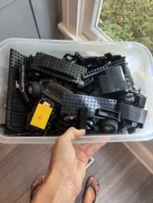 Random Lego Bin - Black
