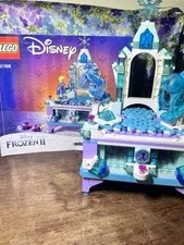 LEGO Disney Frozen II Elsa's Jewelry Box Creation (41168) 300 pcs 6+