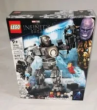 LEGO Marvel set# 76190 - Iron Man: Iron Monger Mayhem - NEW With Box Wear