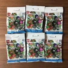 Lot of (6) LEGO Super Mario Series 2 Minifigures Sealed Blind Bad 71386