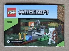 LEGO 30394 Minecraft Manual Only Skeleton Defense