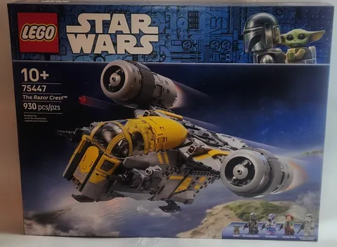 LEGO Star Wars The Razor Crest 75447 The Mandalorian Set 930 pcs Age 10+