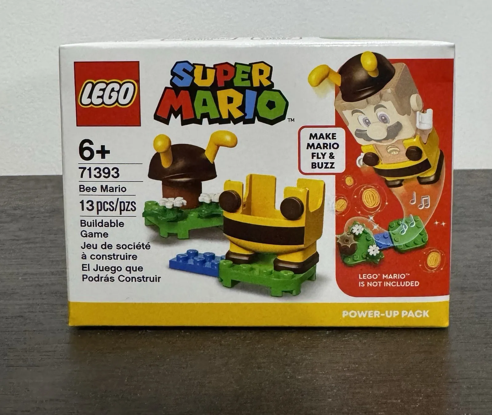 Lego Super Mario 71393 Bee Mario Suit Power Up Pack 2021
