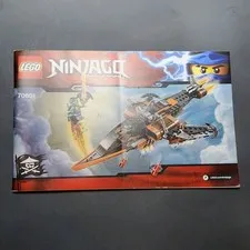 lego 70601 Ninjago Masters of Spinjitzu Sky Shark Jet - INSTRUCTION MANUAL ONLY