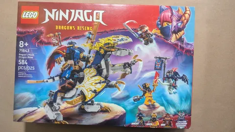 LEGO Ninjago Rogue's Mech Dragon Rider 71843 Dragons Rising