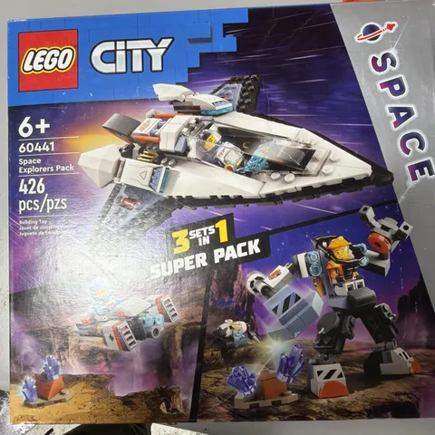 Lego 60441 Space Explorers Pack 3 In 1 Super Pack City Walmart Exclusive