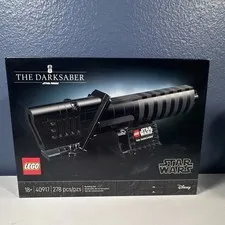 LEGO Star Wars The Darksaber 40917 Complete Set 278 pcs Ages 18+ Box