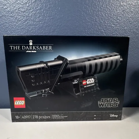 LEGO Star Wars The Darksaber 40917 Complete Set 278 pcs Ages 18+ Box