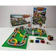 Lego Race 3000 Game with instructions and rules