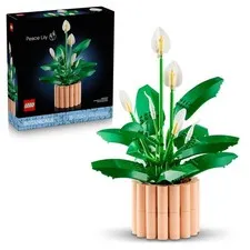 LEGO Botanicals Lepelplant - Bloemendecoratie - Bouwset voor Volwassenen - Verja
