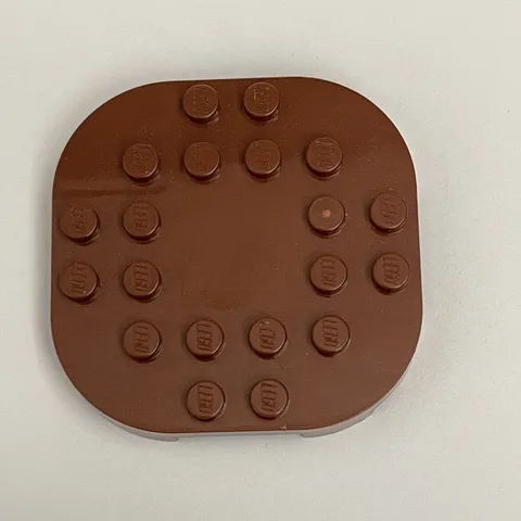 Lego 66789 Dark Brown Plate Replacement Part Piece