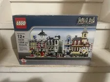 🍁LEGO Promotional 10230 Mini Modulars (2012) 1356 Pcs  *NISB* *RARE*🍁