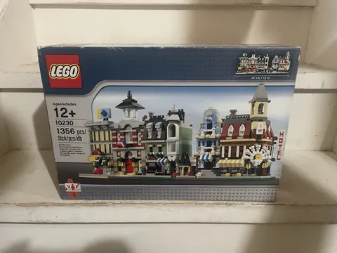 🍁LEGO Promotional 10230 Mini Modulars (2012) 1356 Pcs  *NISB* *RARE*🍁