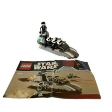 LEGO Star Wars Rebel Scout Speeder 7668 100% Complete w/ Instructions 2008