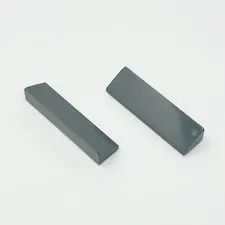 7835 LEGO Parts Slope 30 1x4x2/3 DARK BLUISH GRAY (2)