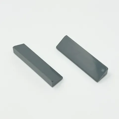 7835 LEGO Parts Slope 30 1x4x2/3 DARK BLUISH GRAY (2)