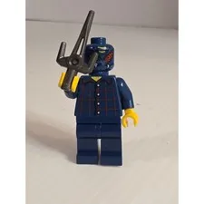 Lego Minifigure Small Dark Blue Fair Quat Alien Conquest alc011