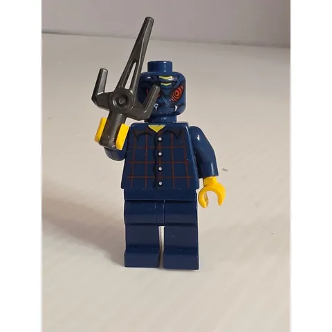 Lego Minifigure Small Dark Blue Fair Quat Alien Conquest alc011