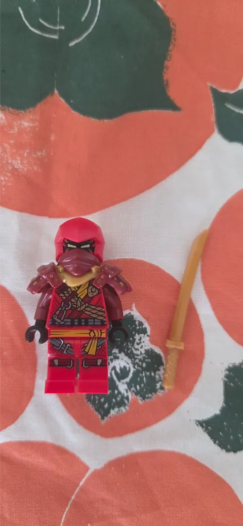 Lego Kai 71812 71813 71815 Dragons Rising Season 2 NINJAGO Minifigure