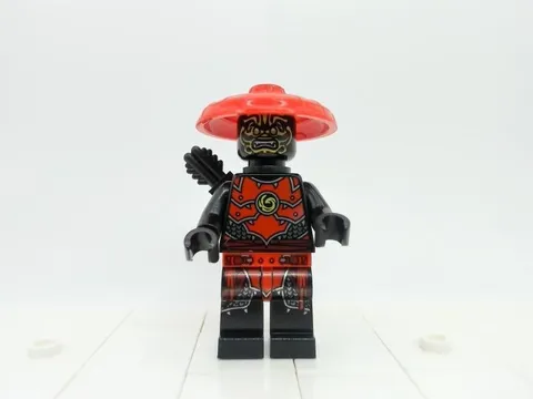 Stone Army Scout - njo0580 - Set 71720 - LEGO Ninjago Minifigure