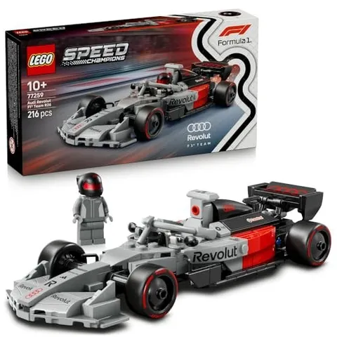 LEGO Speed Champions Audi Revolut F1 Team R26 Car 77259 Age 13+ Collectors