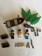 Vintage Lego Pirates Imperial Soldiers/pirates Lot Includes Pi055
