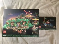 LEGO LOTR - 10354 & 40761 - The Shire & Smeagol and Deagol GWP 