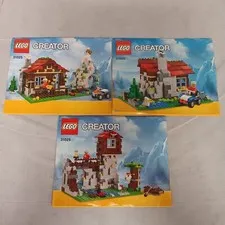 Lego Creator 3 in 1 Model 31025 Manuals 3 Manuals Only