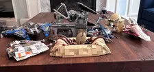 lego star wars set lot incomplete (check description)