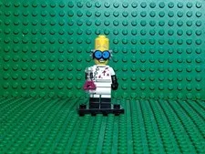 LEGO Monster Scientist Minifigure 71010 Monsters Series 14, New Sealed